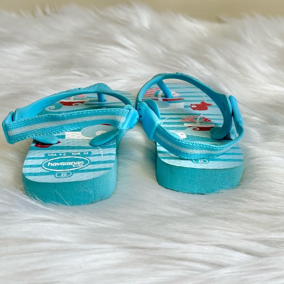 Havaianas Baby Beach Boat Sandals size 6C - 16-18 months - Picture 4 of 6